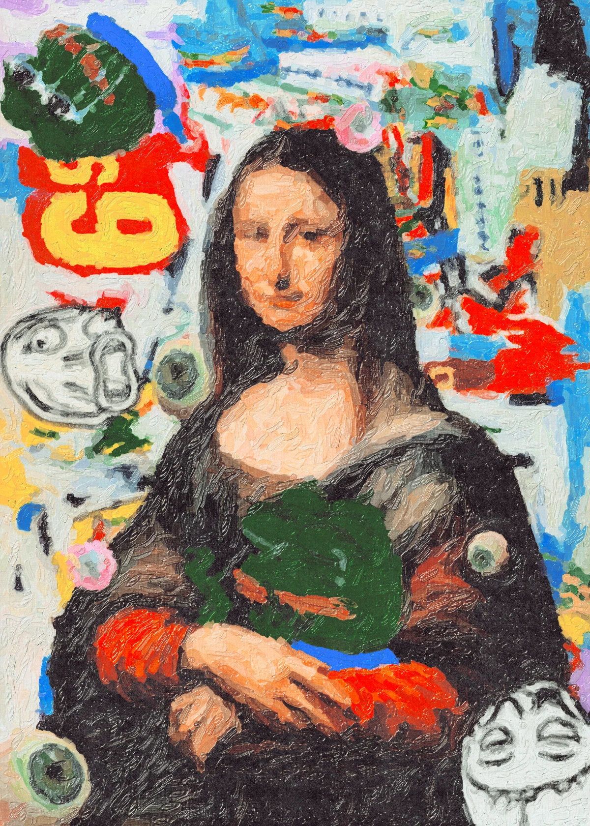 After Leonardo Da Vinci No. 02