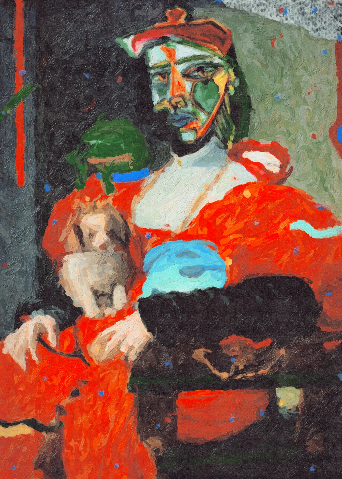 After Pablo Picasso No. 03