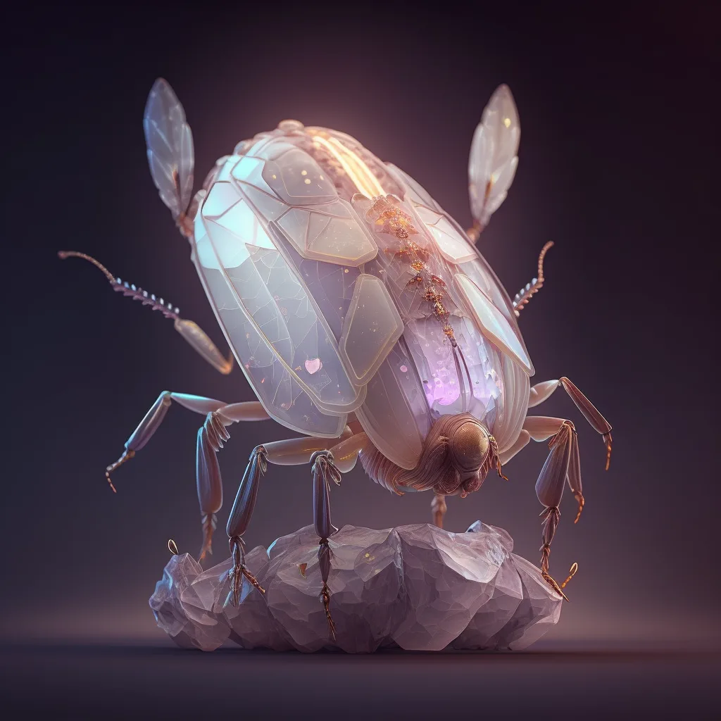 Crystal Cockroach