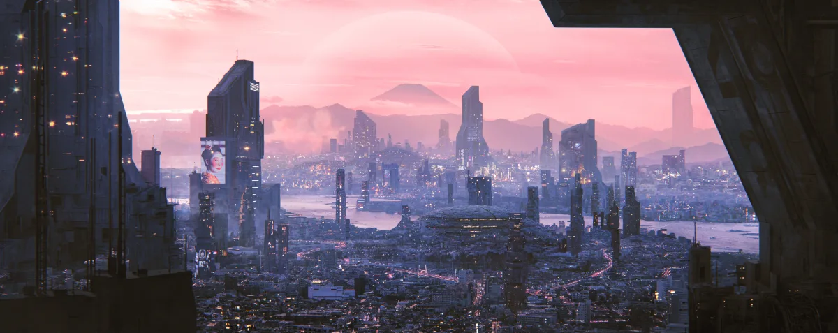 Tokyo Techno Dreams by Noealz x Jarvinart