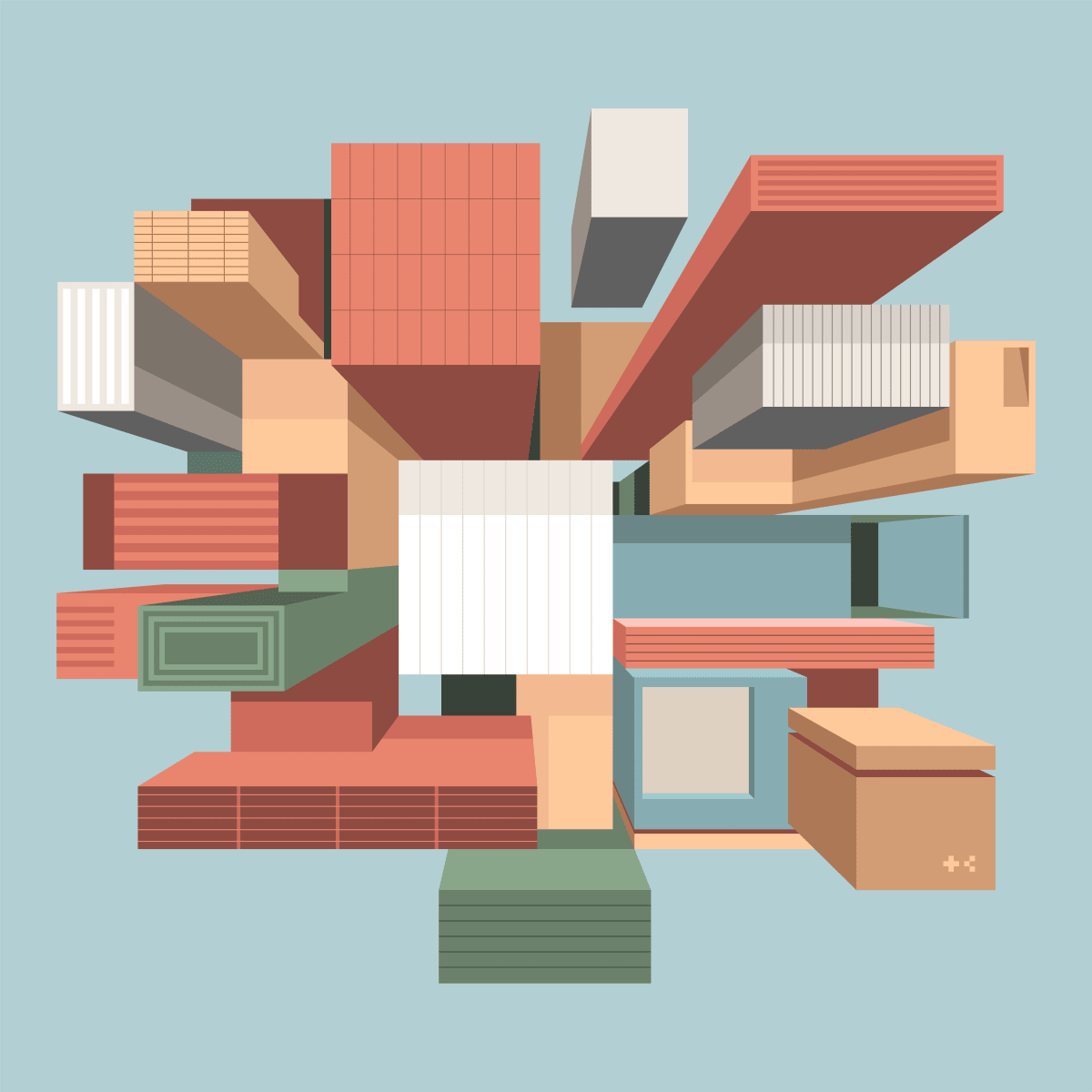 Geometric Dreamscape