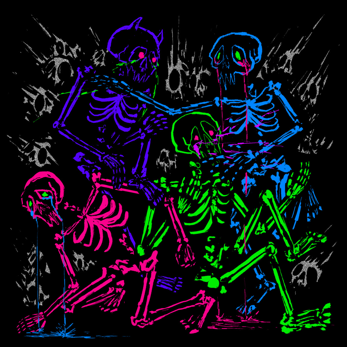 Conflict of The Skeletons #2