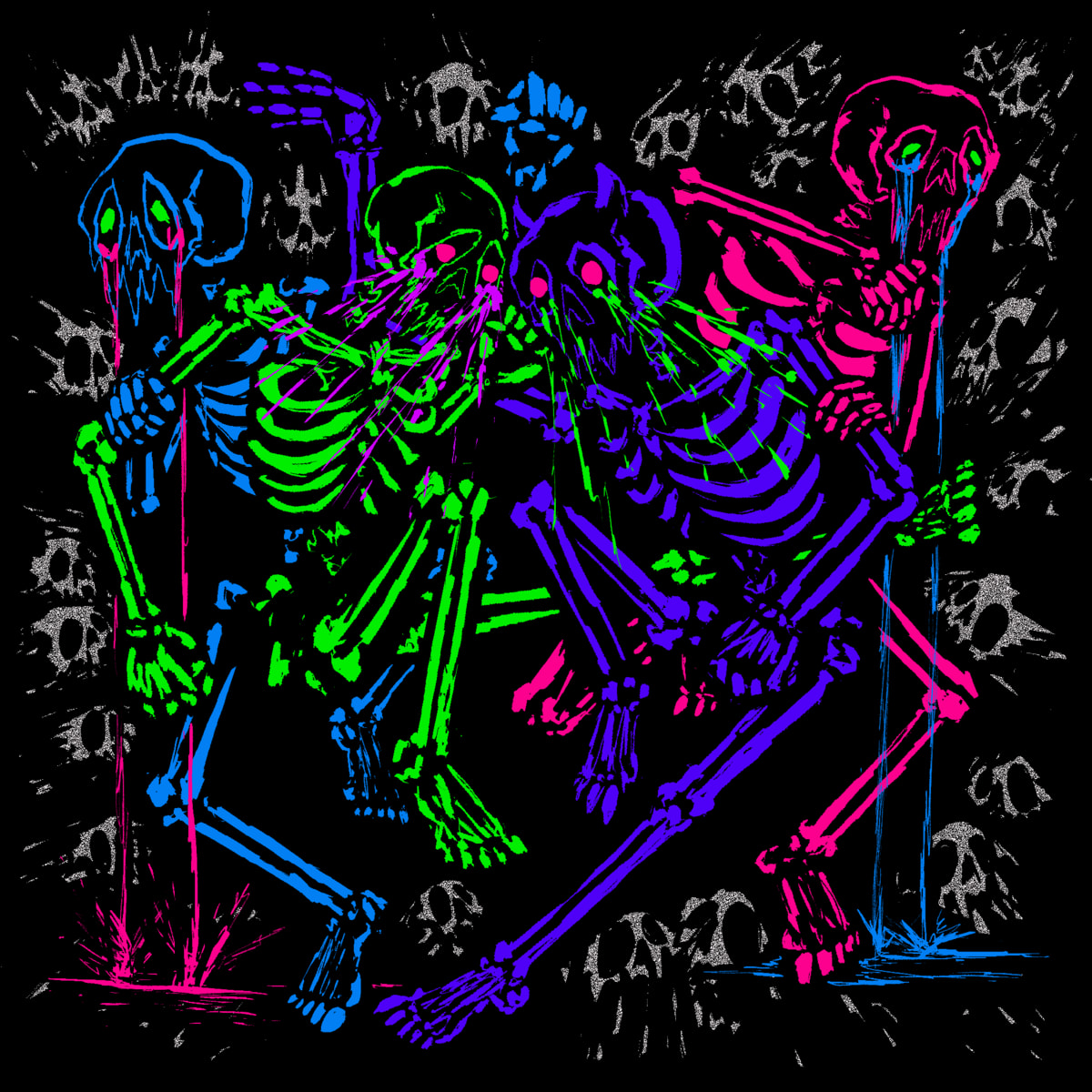 Conflict of The Skeletons #3