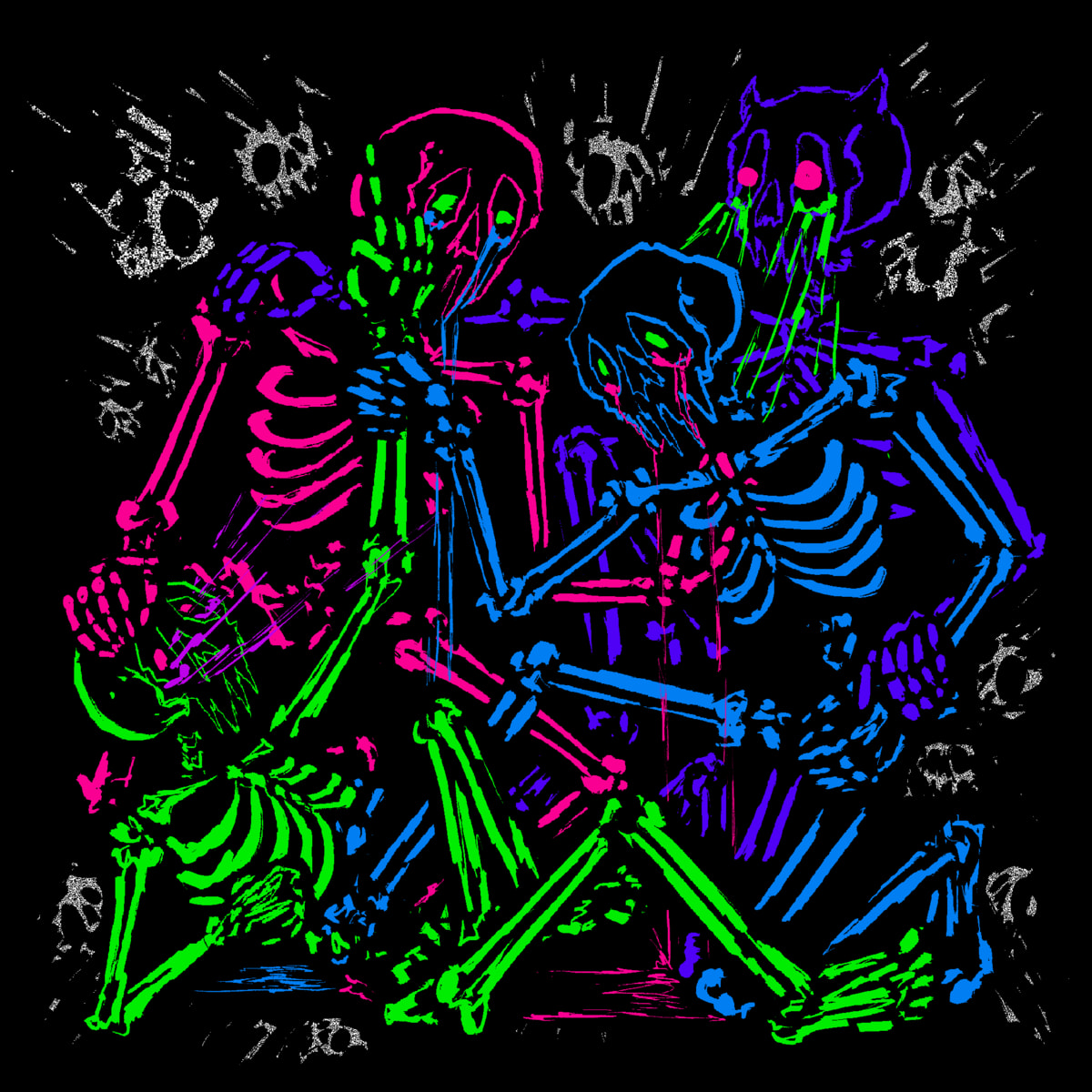 Conflict of The Skeletons #4