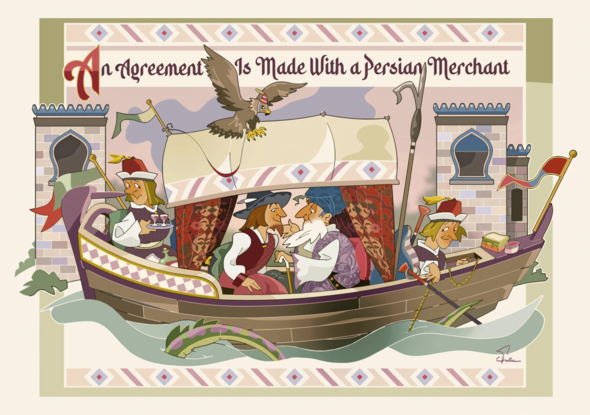 An Agreement Is Made