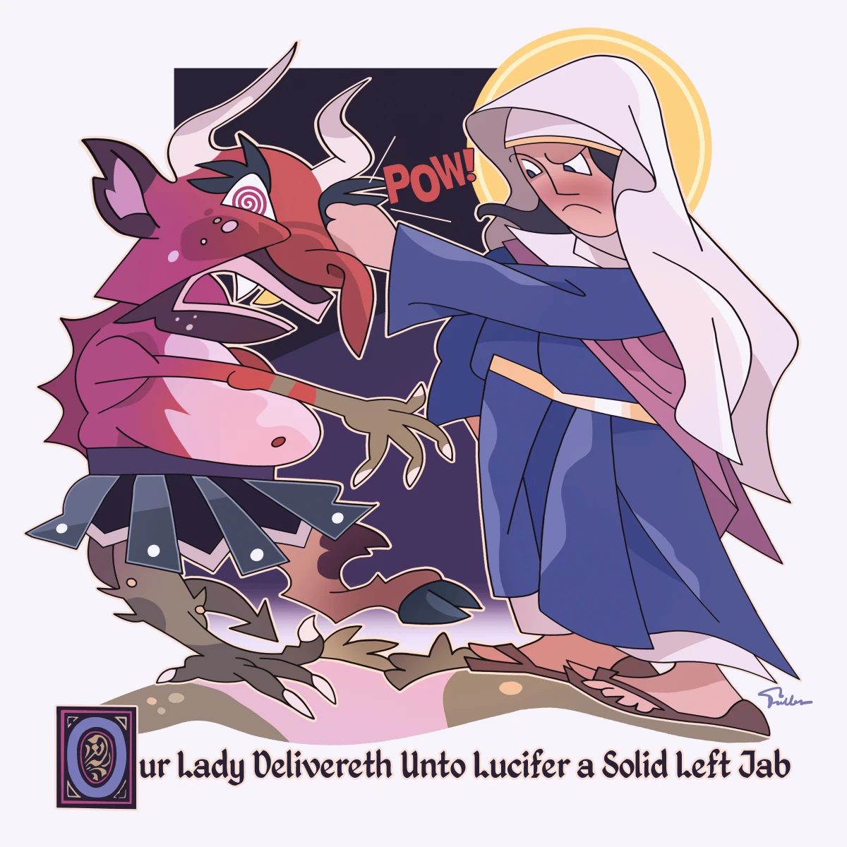 Our Lady Delivereth