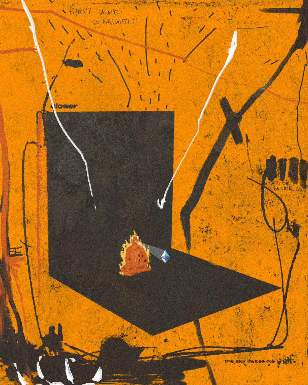 Every Moment I Get Closer To The Light From Where I Came