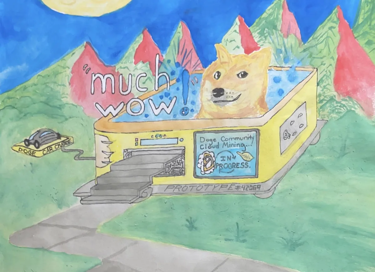 Much Wow! Much Hot Tub! Much Car Charging! Much Mining!