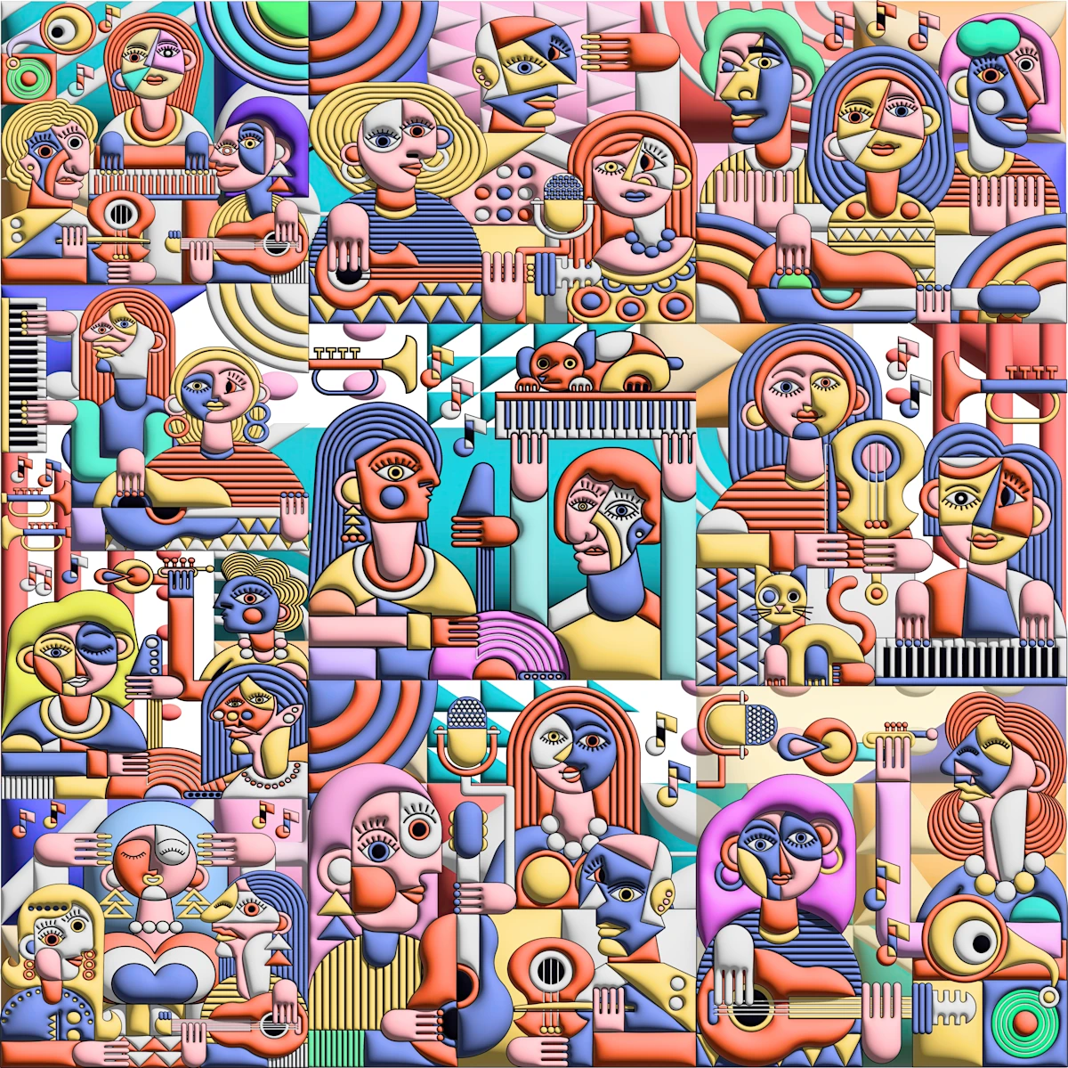 Fraternity 3D