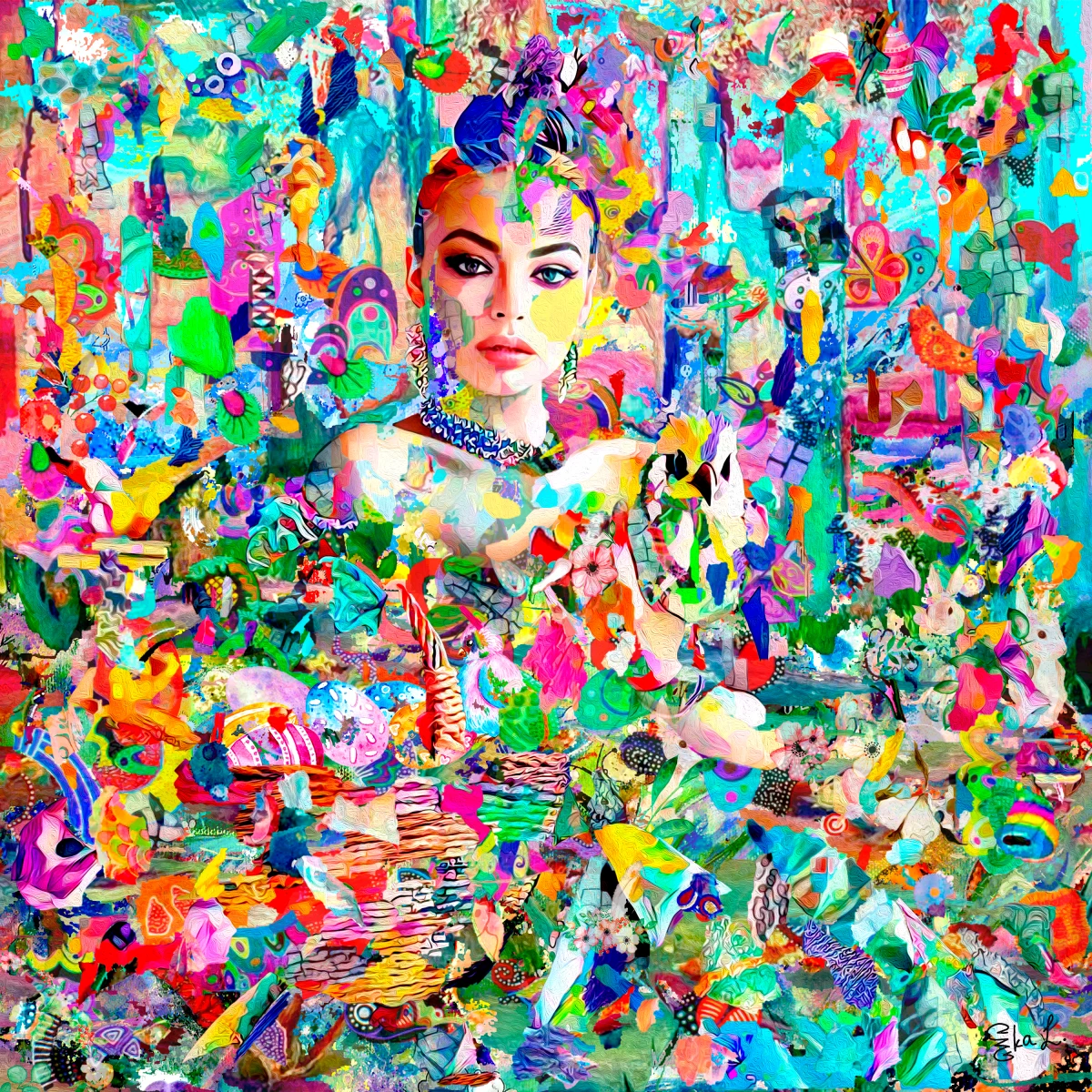 Crypto Baroque Chick