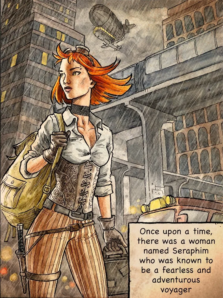 The Voyager Page