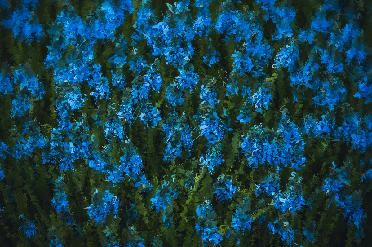 RANDOM(FLOWERS, BLUE)