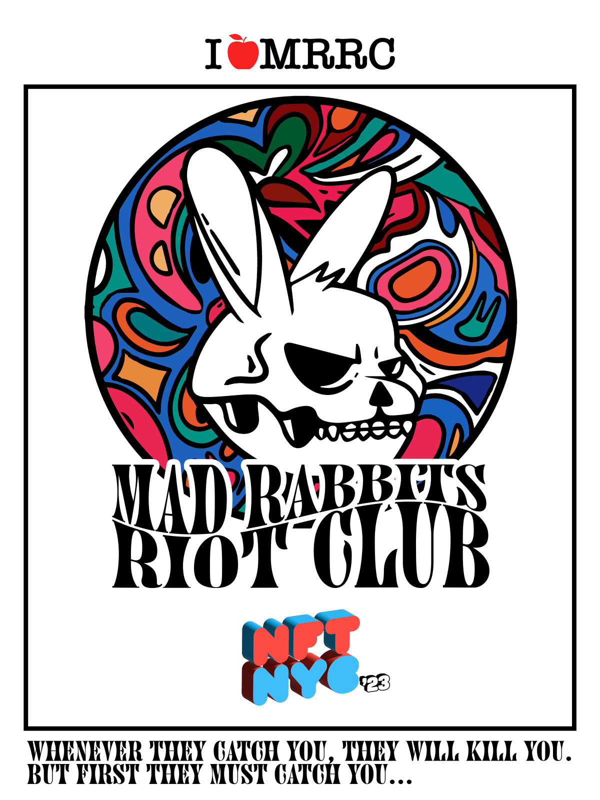MRRC x NFT NYC 23 "I Apple MRRC"
