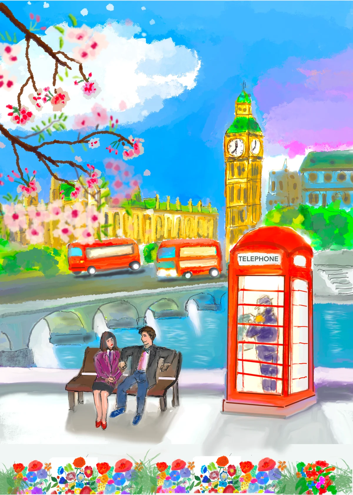 Call From London - 3rd edition