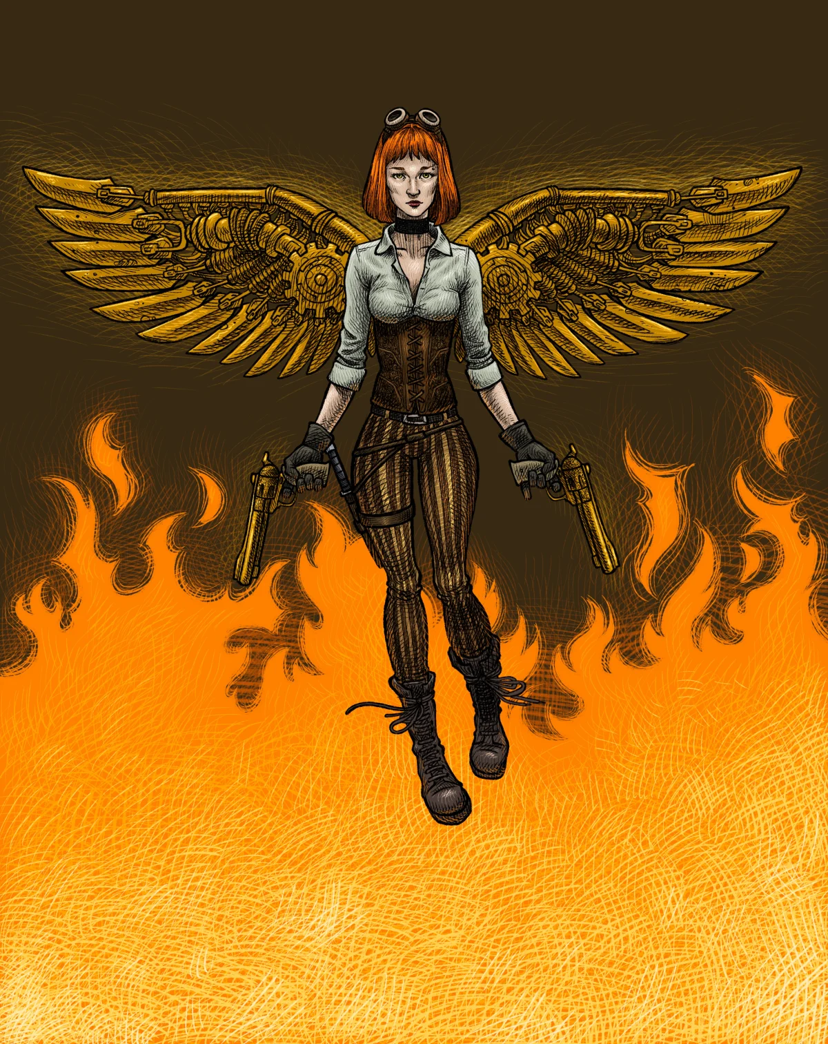 Golden Seraphim [Collectors Only]