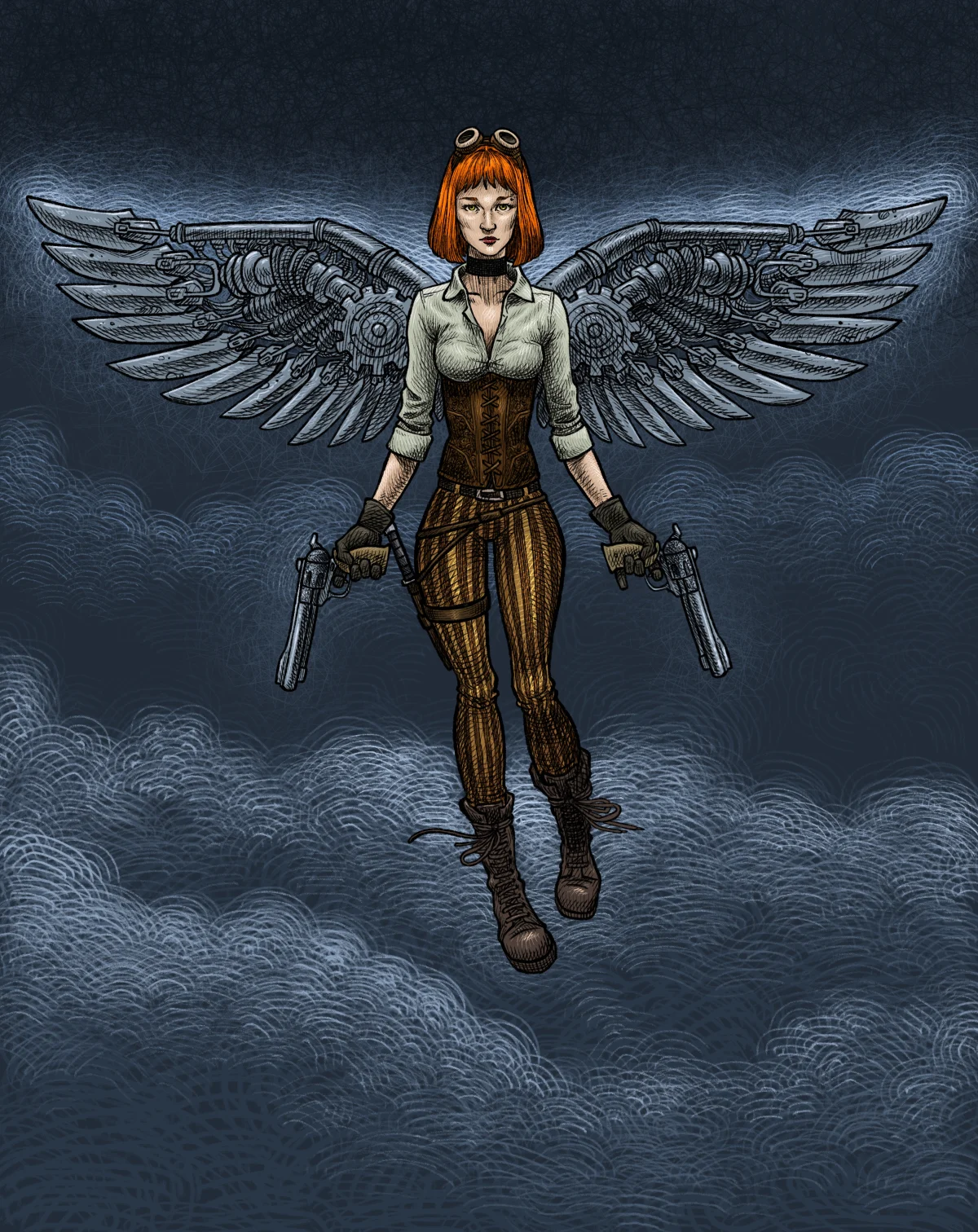 Silver Seraphim