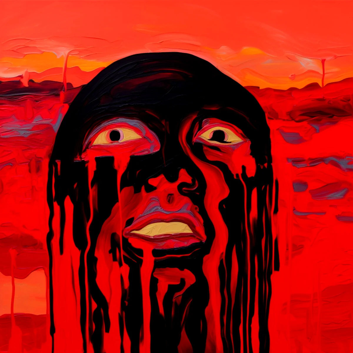 Sink into the dark