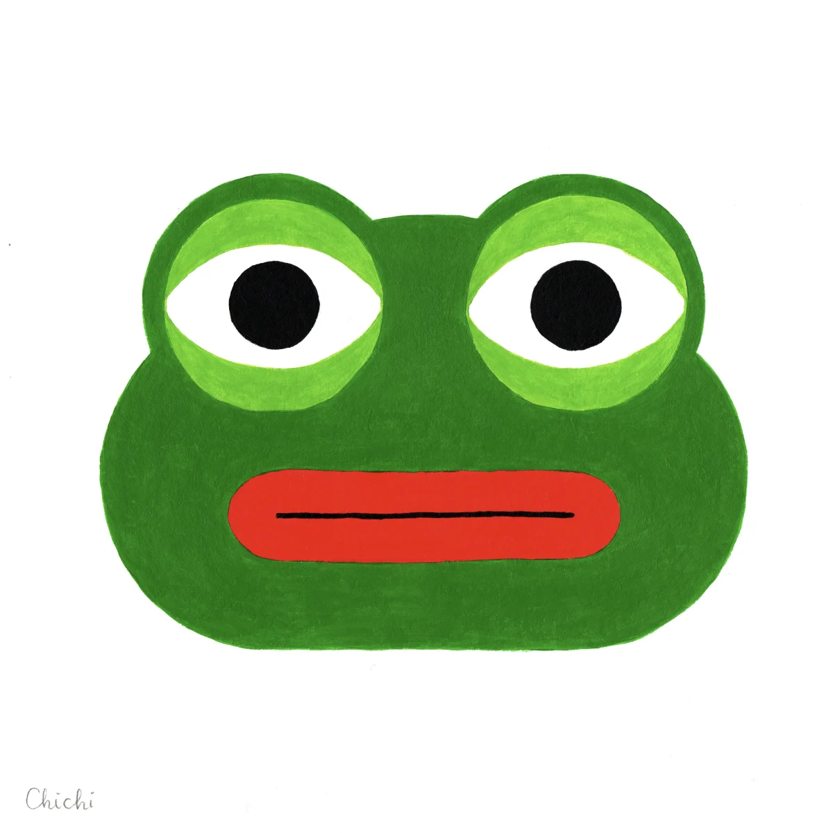 Pepe Painting