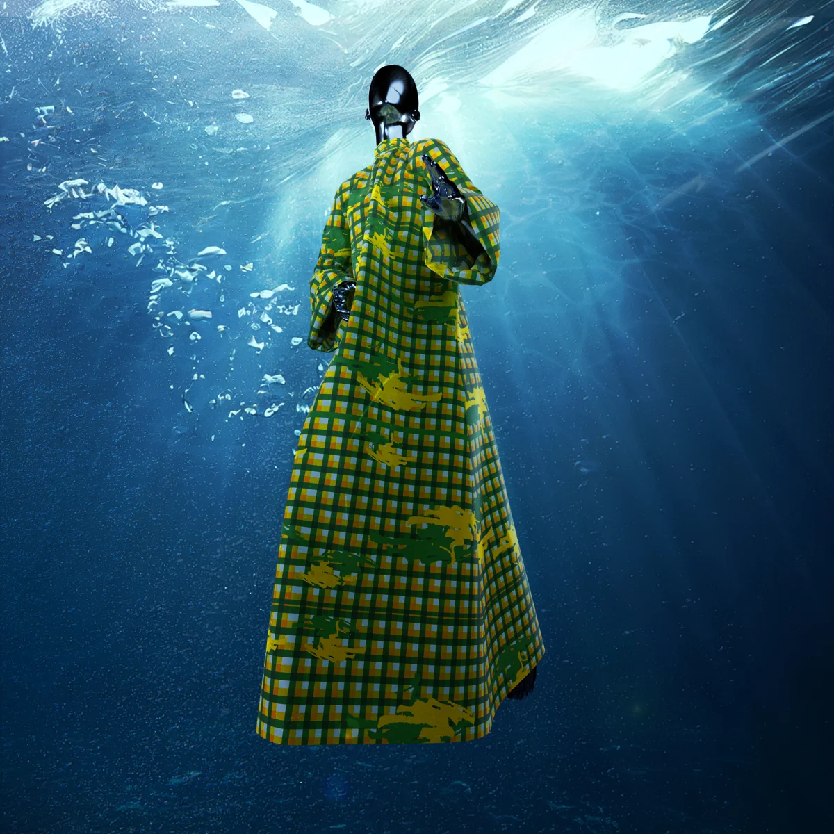 SWL Double Plaid Check Dress