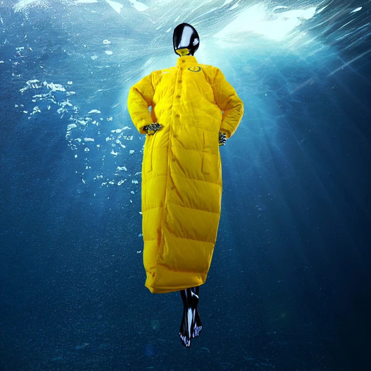 SWL Extended Puffer Coat