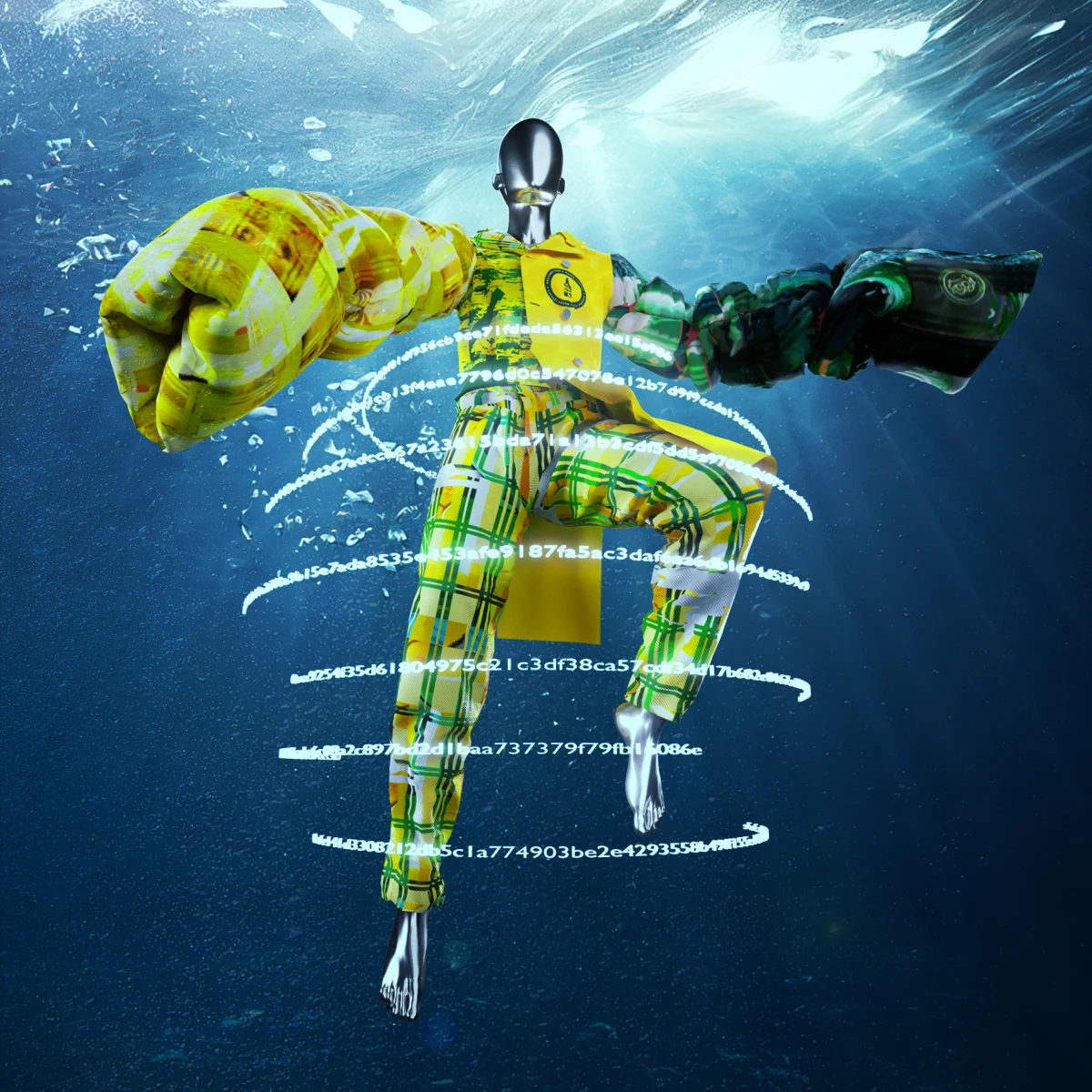 Savanna Dry Goods Recycled Data Garment