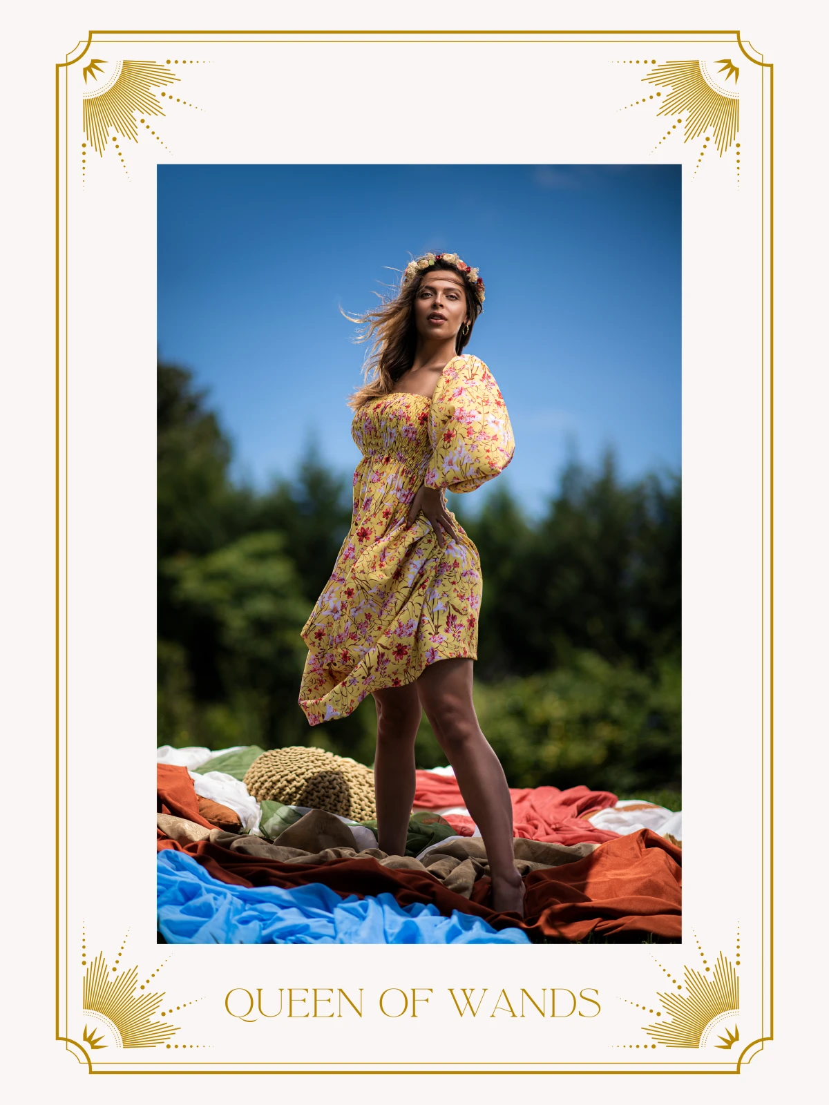 Queen of Wands
