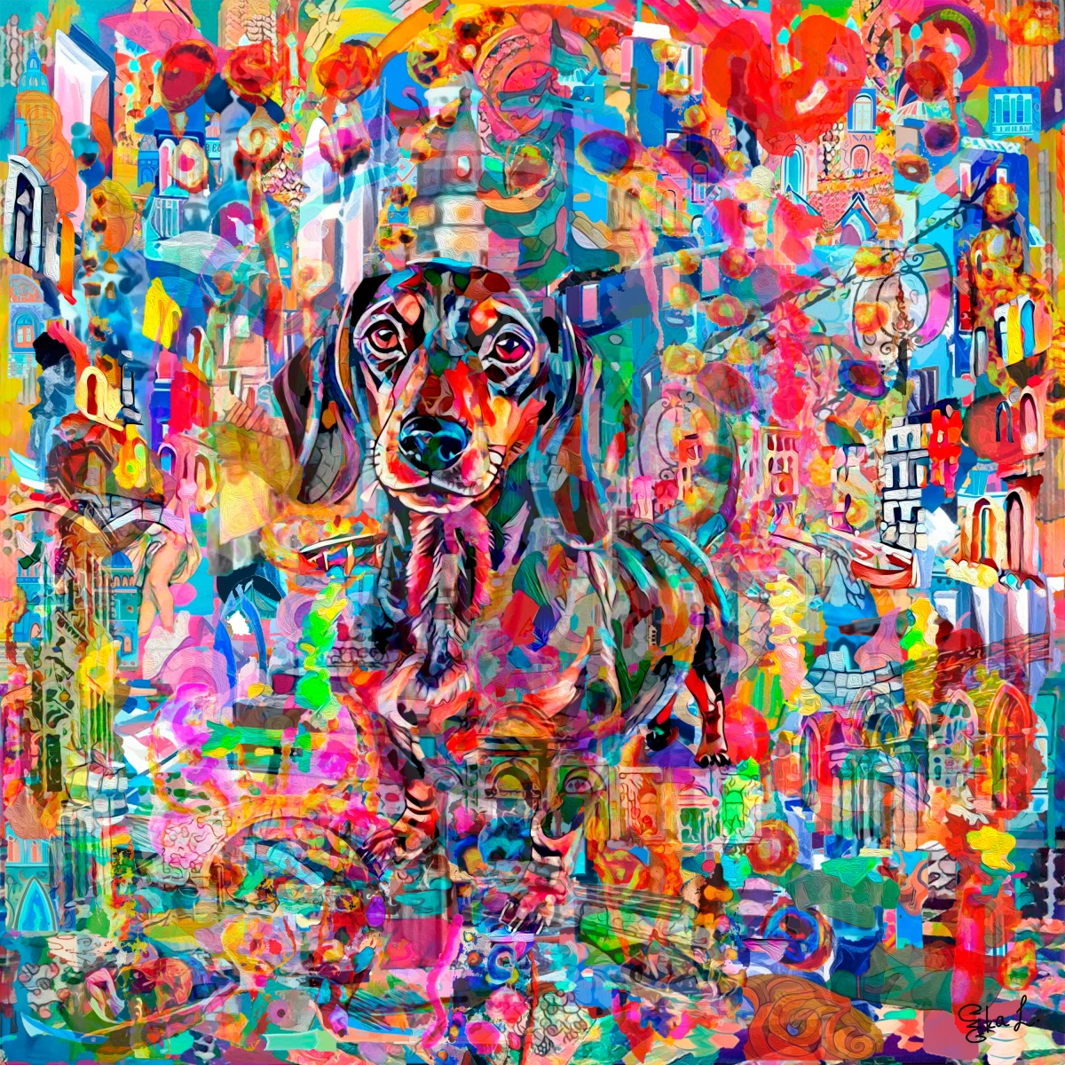 Venice's Littlest Explorer