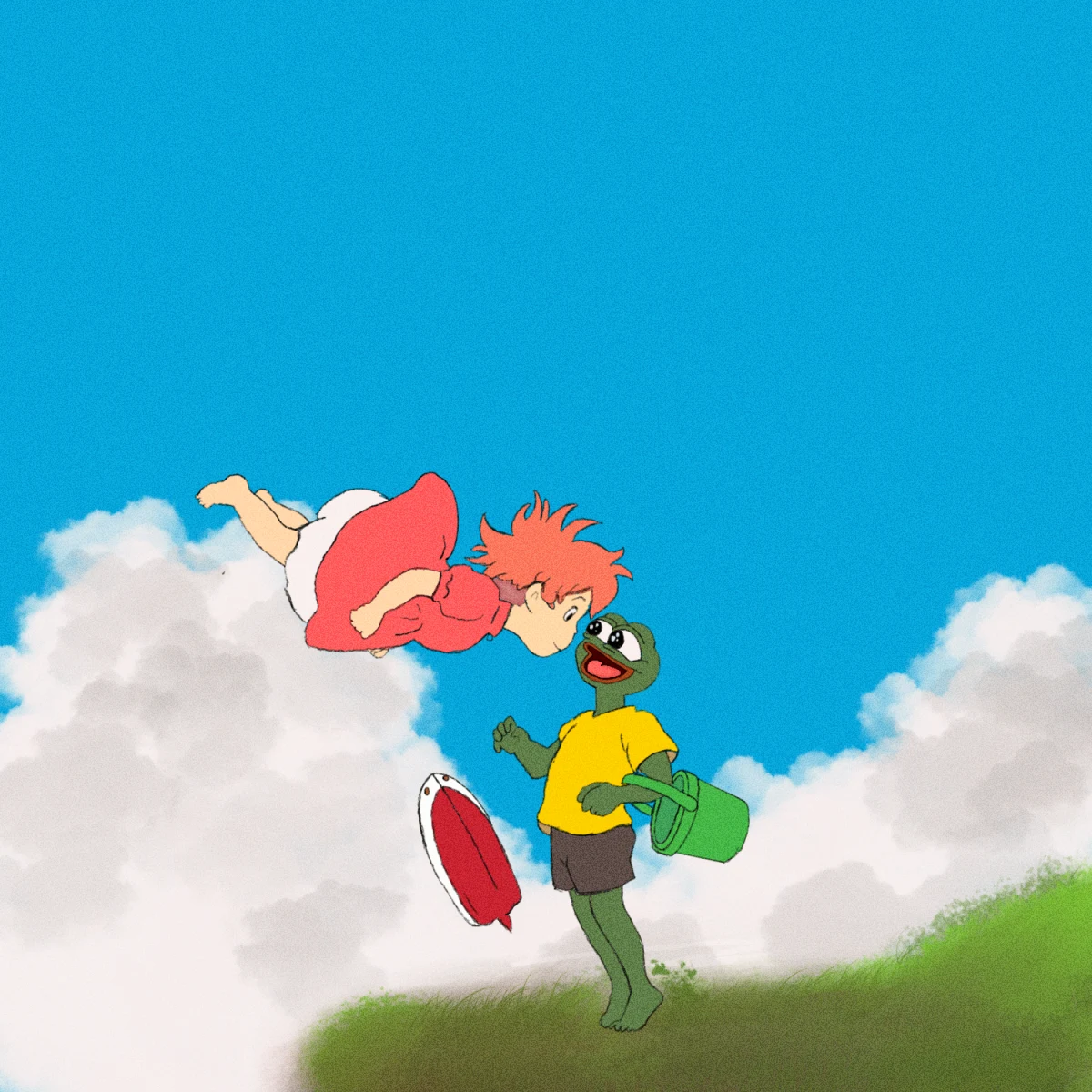Ponyo x Pepe