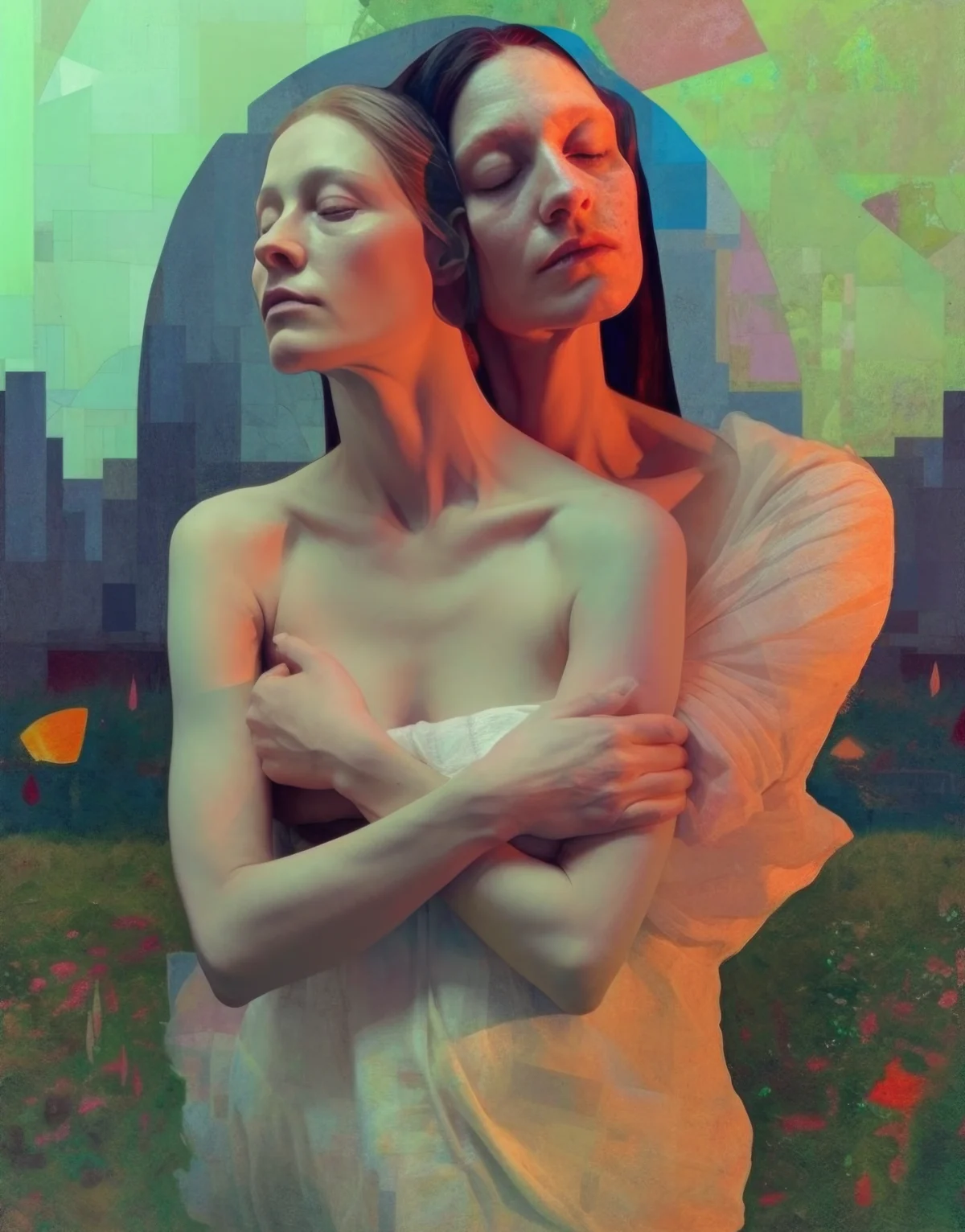 Melting into Empathy