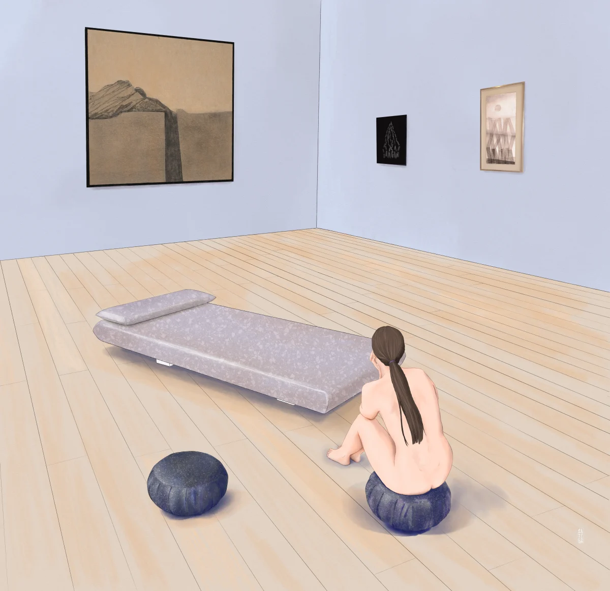 Quiet contemplation II
