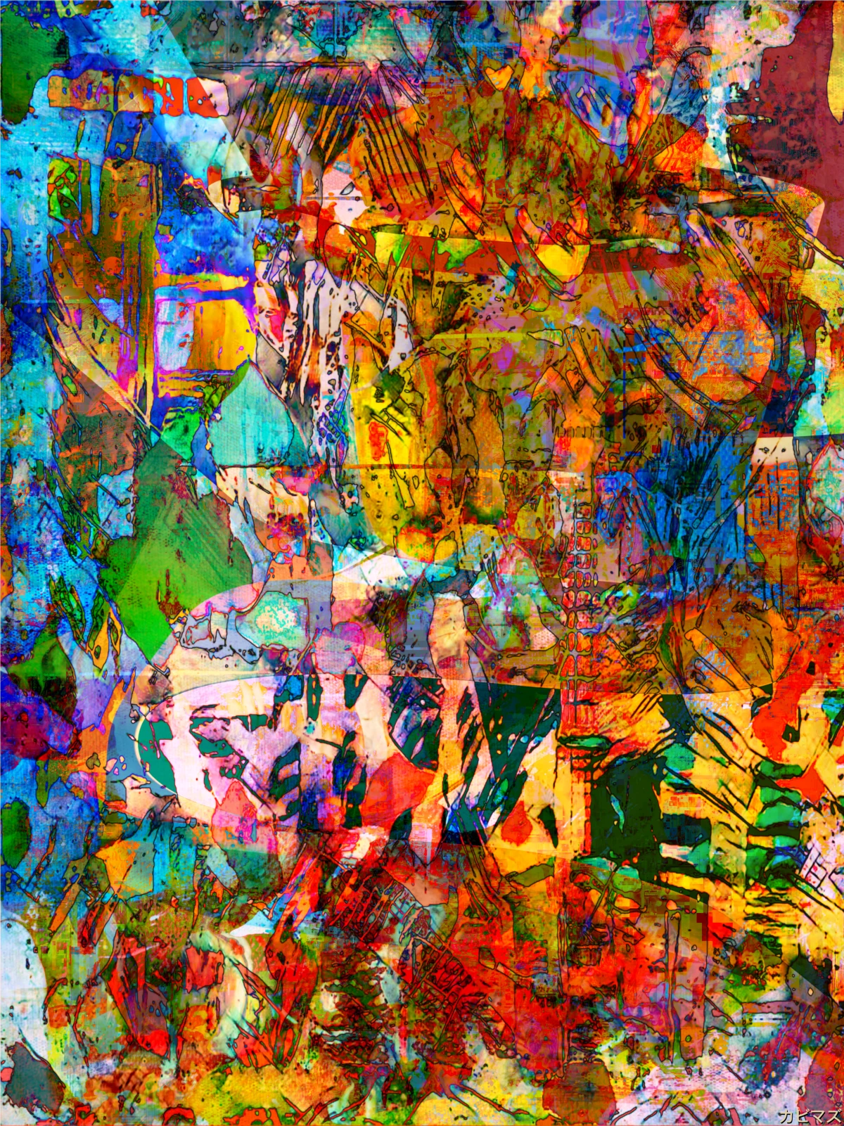 Abstraction from The Muse