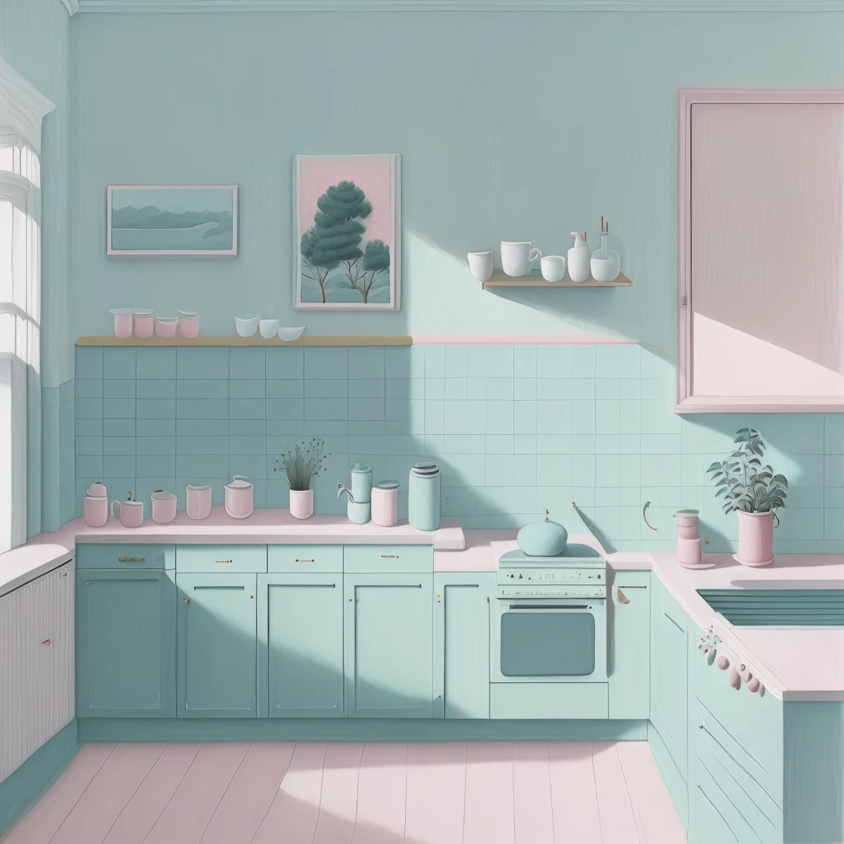Minimalist Pantry