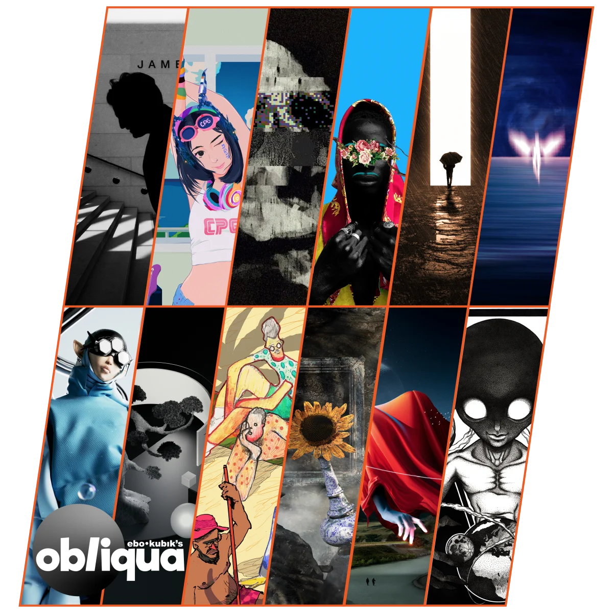 obliqua / showroom - reward badge