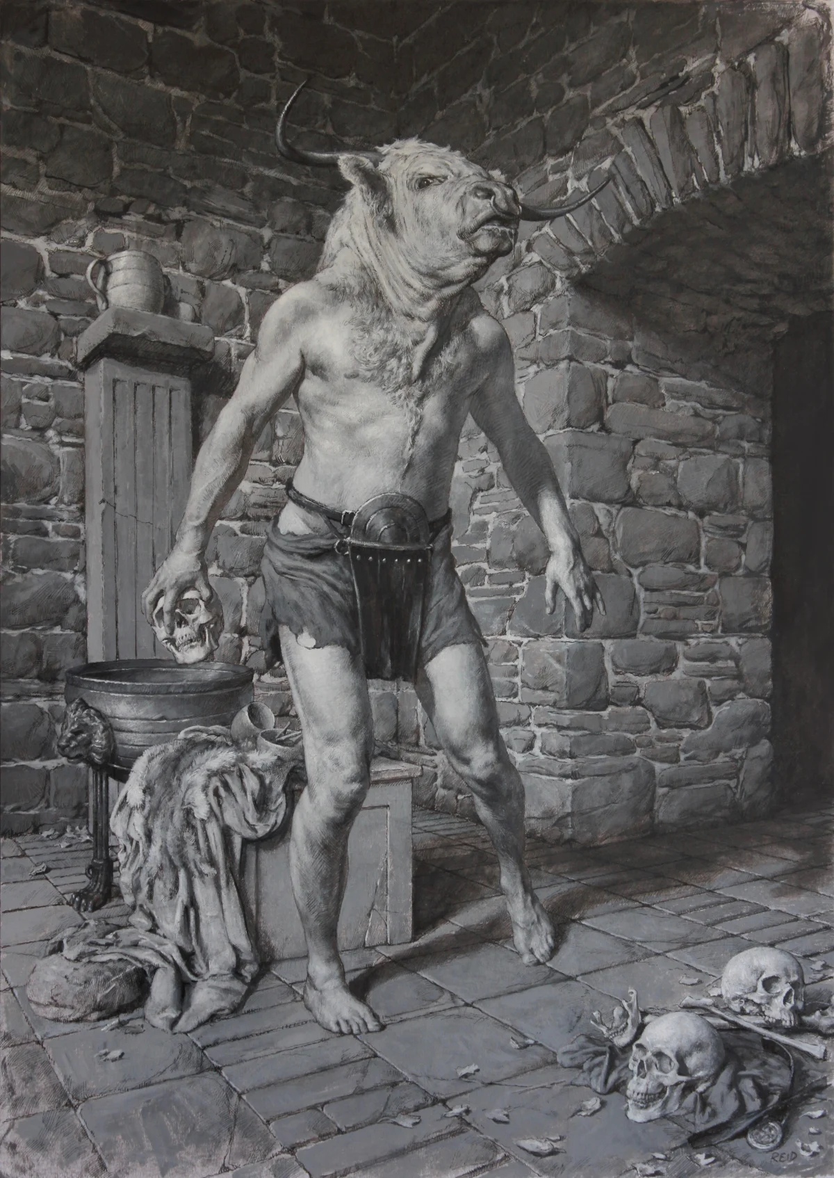 The Minotaur - Study