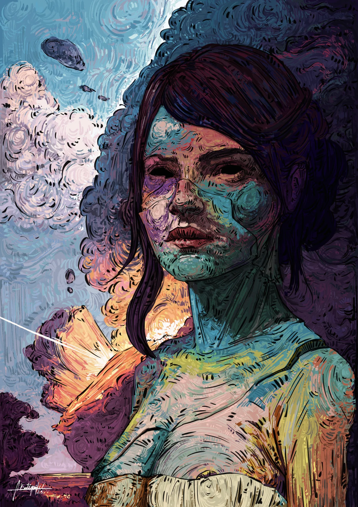 Shattered Infinity