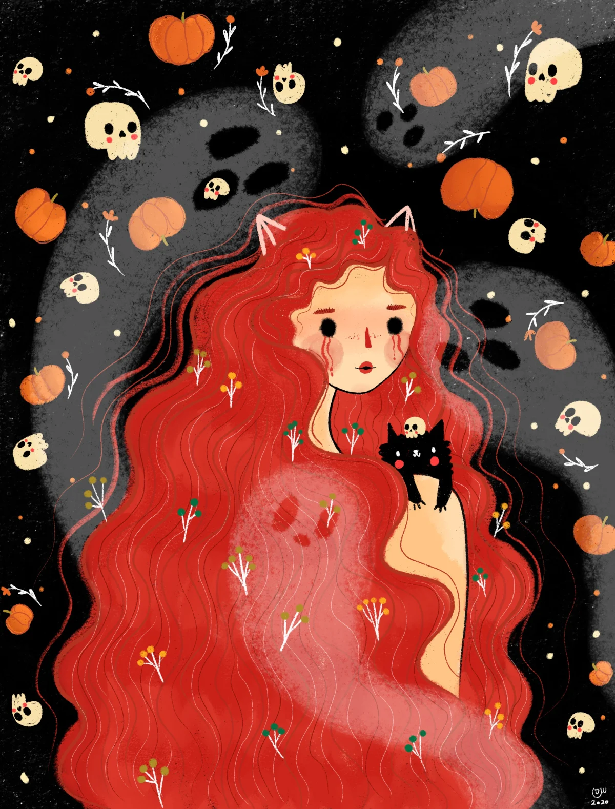 Crimson Weeping