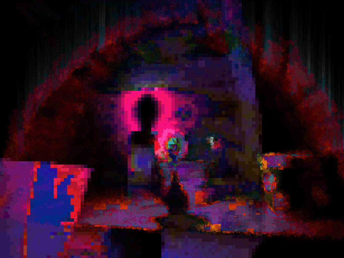 The light that was