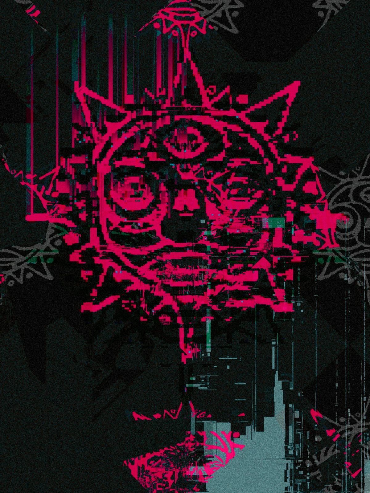 The face of the sun