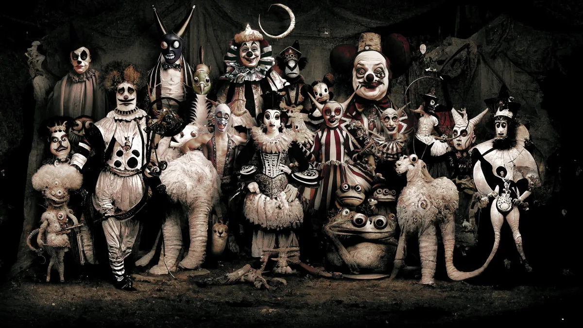 GROUP PORTRAIT BEFORE CHAOS