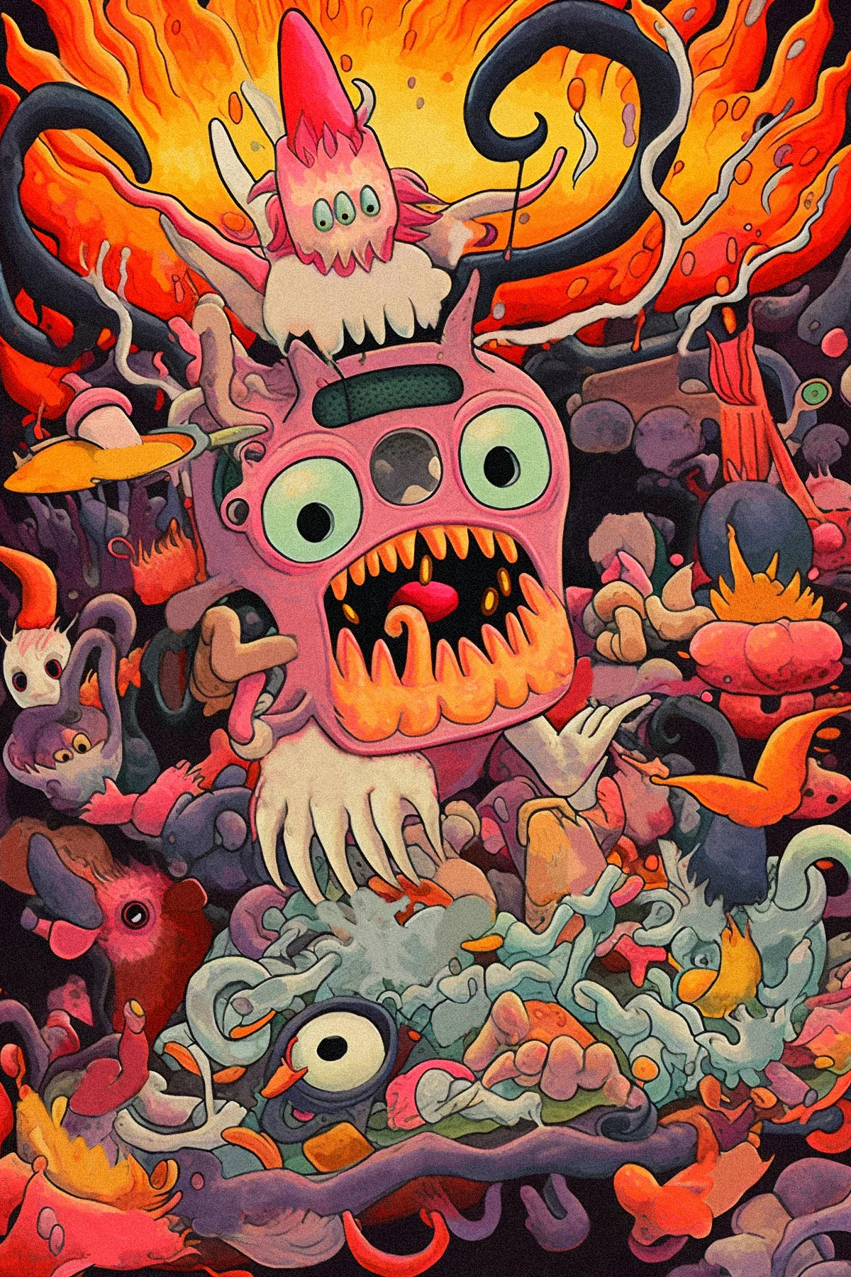 Inferno Monster