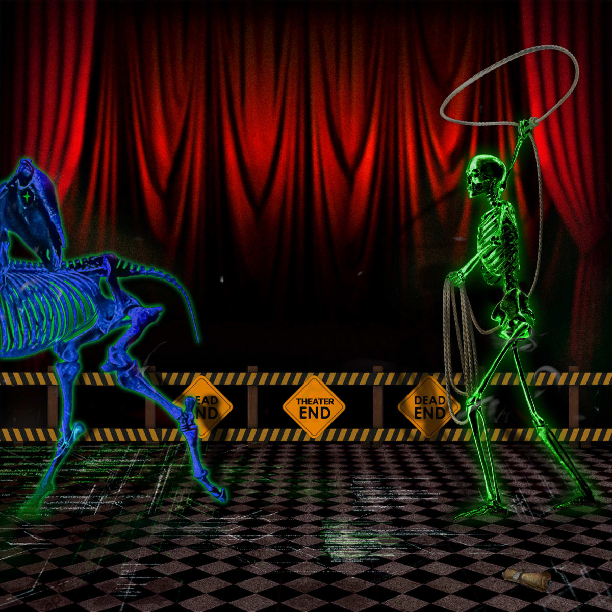 Trojan War At The Circus Show
