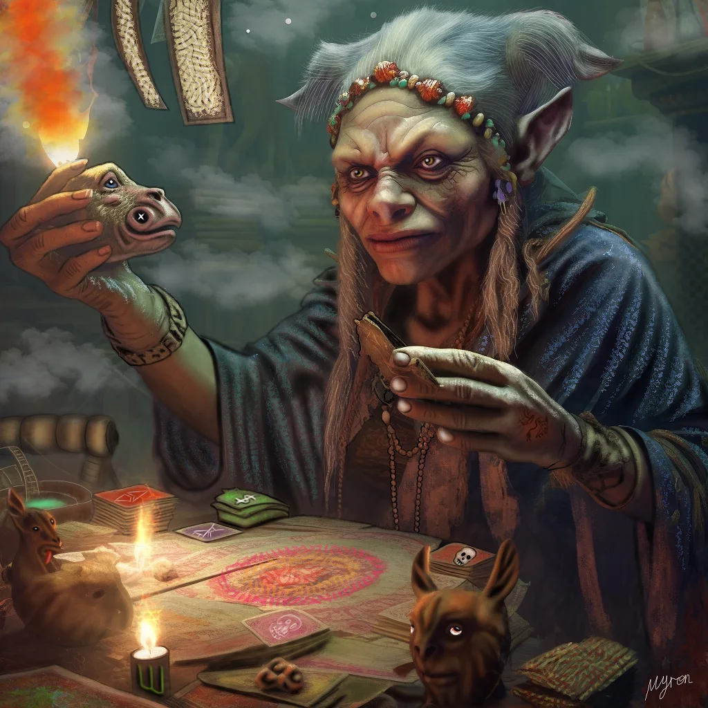 Pig Witch