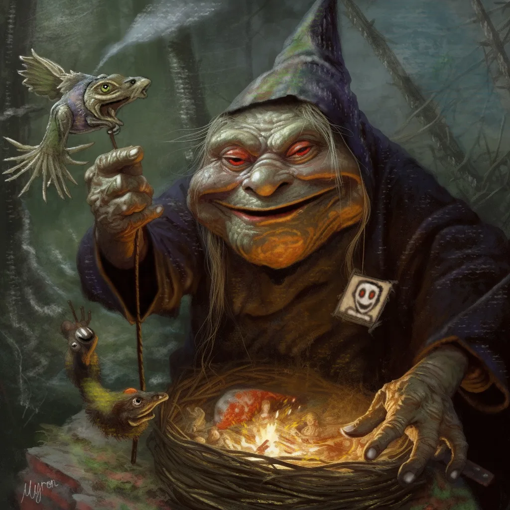 Frog Wizard