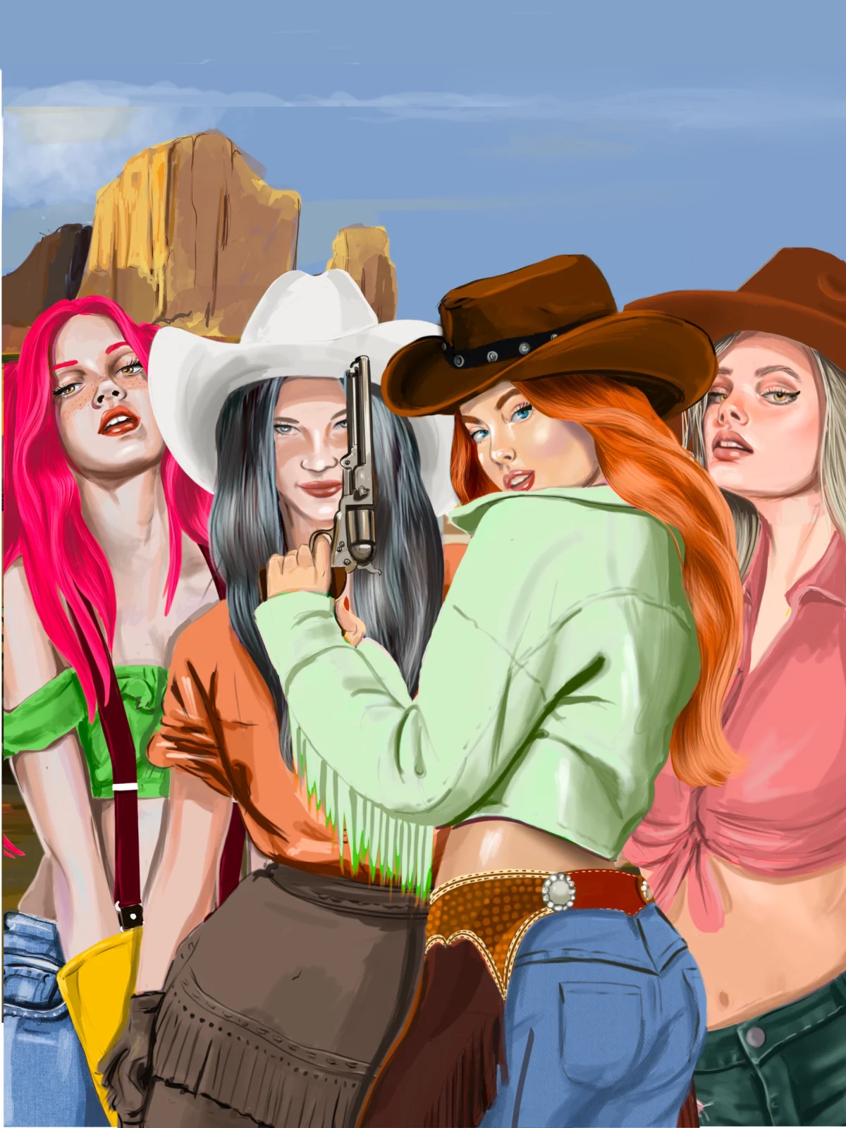 Lucky Cow Girls