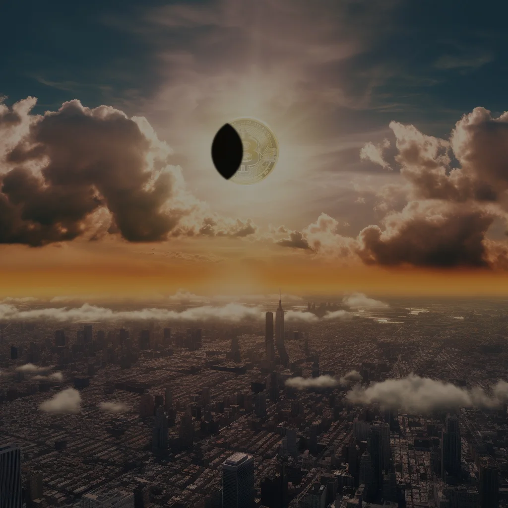 Bitcoin Eclipse - Dark days