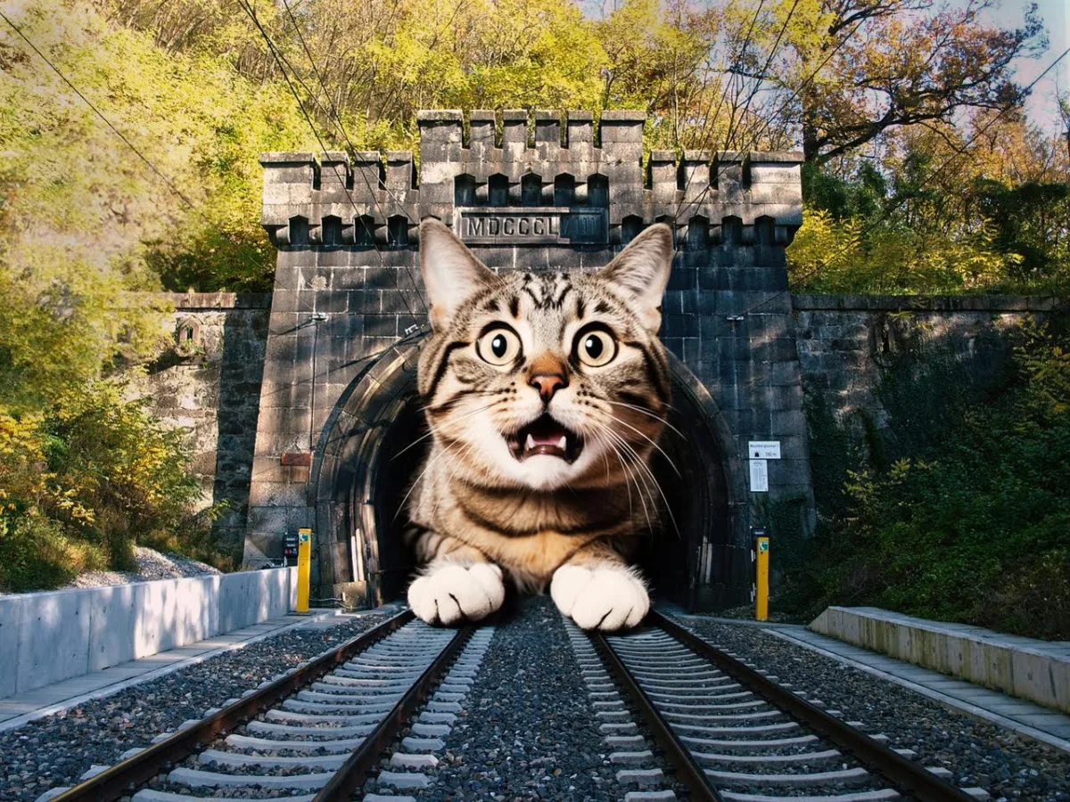 TRAIN TUNNEL