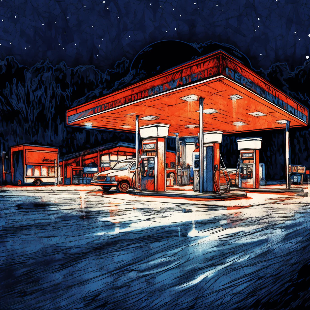 Gas Station