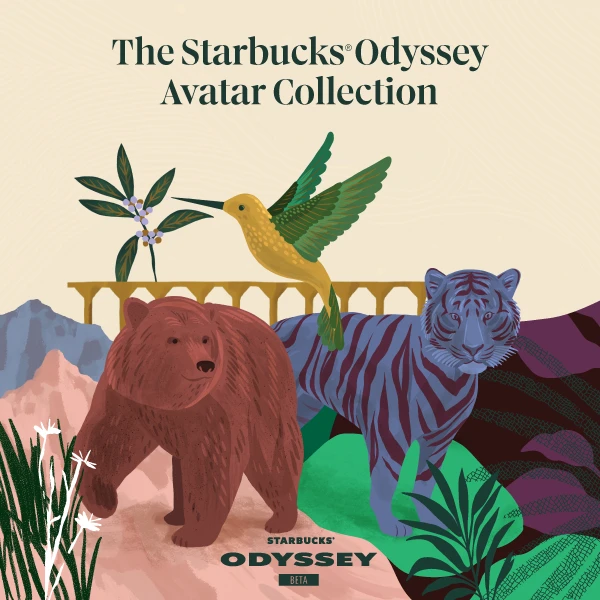 Starbucks® Odyssey Avatar Collection