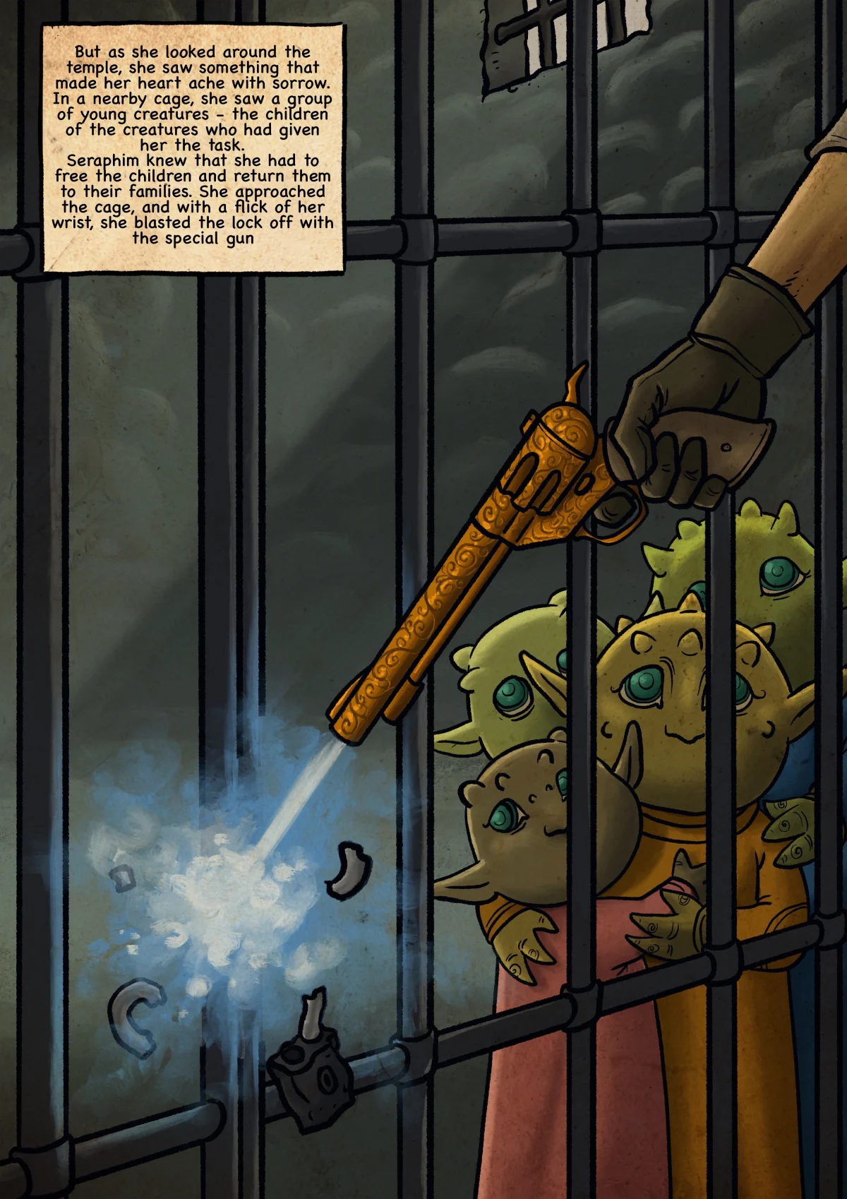 Toddlers Rescue [Story Page]