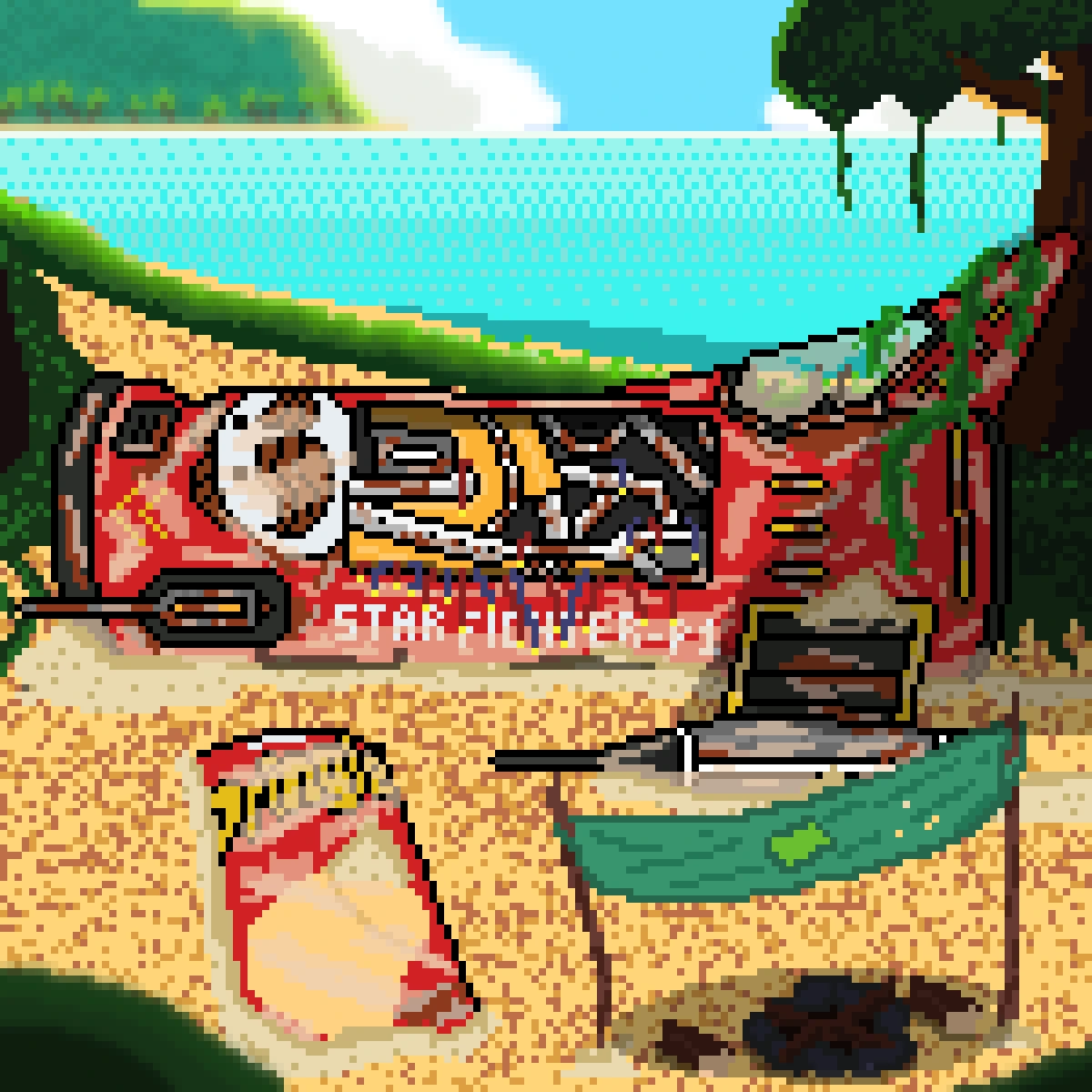 PringleStar Fighter-P1